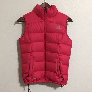 North face down puffy vest XS